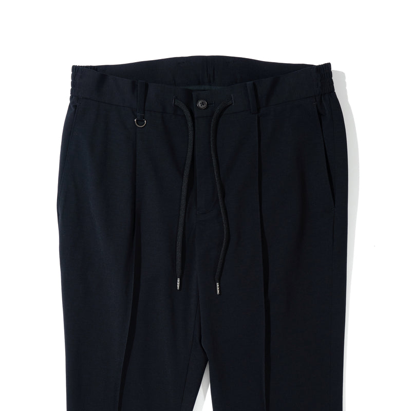 Air-Dense Cotton Jersey フレックスモーション スラックスtype2　スリムフィット コスモネイビー
