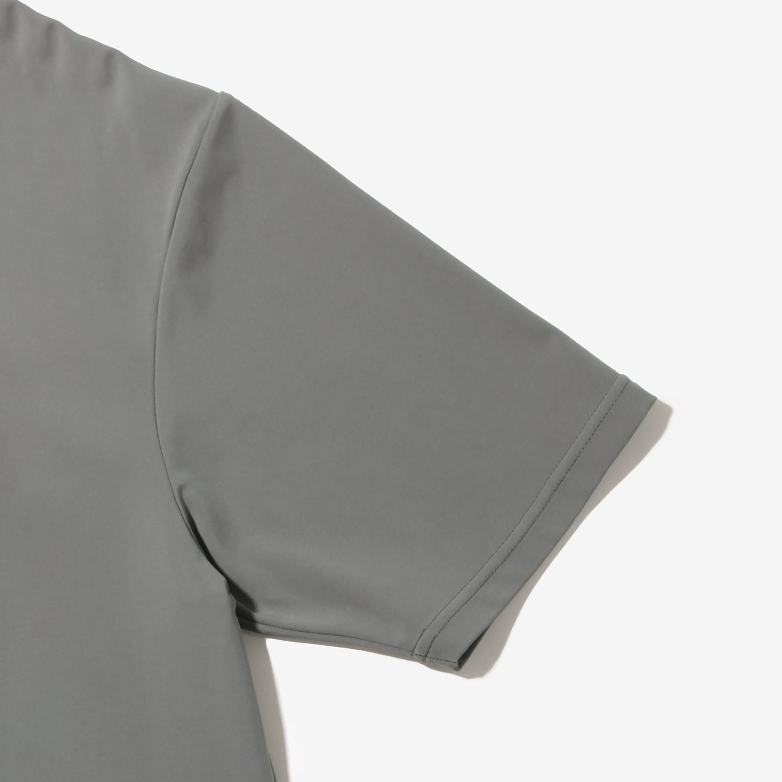 24HR-WEARABLE(COOL) ボードTシャツ (スリムFIT) モスグレー 335_NN