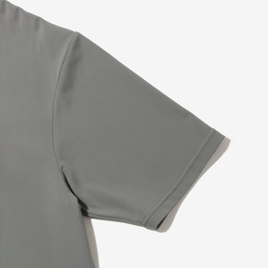 24HR-WEARABLE(COOL) ボードTシャツ (スリムFIT) モスグレー 335_NN