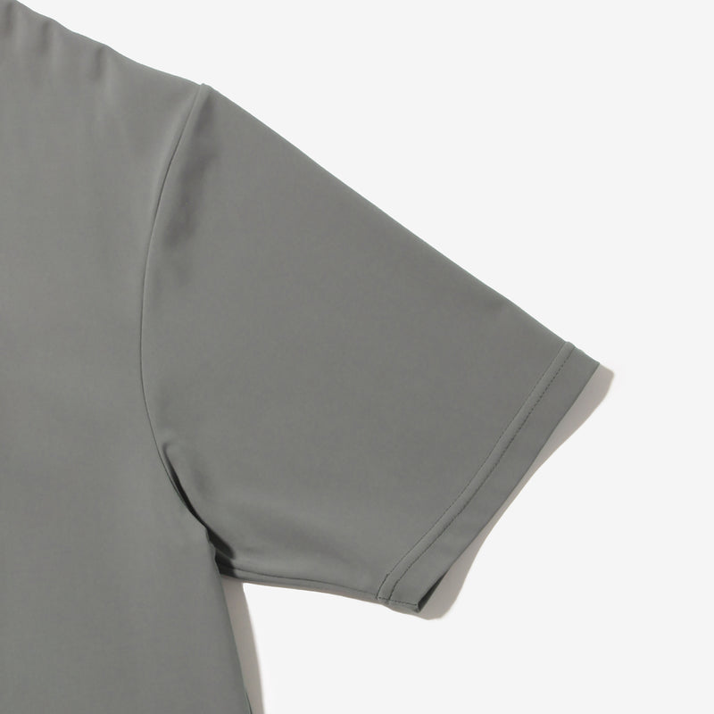 24HR-WEARABLE(COOL) ボードTシャツ (スリムFIT) モスグレー 335_NN