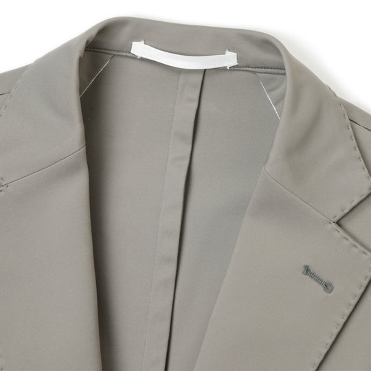 3Bシングルジャケット ナイロン グレージュ