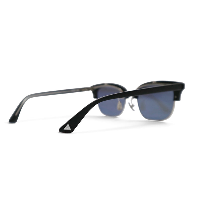 FIXER × Mr.CASANOVA / RAVEN サングラス MATTE BLACK x SILVER