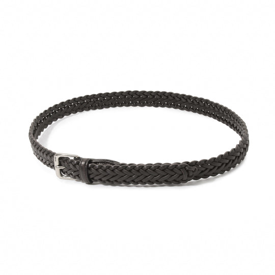 「西口修平氏 完全監修」メッシュカーフベルト ブラウン