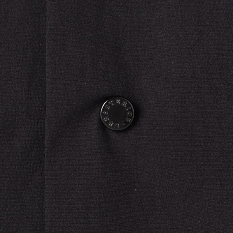 干場義雅×K-3B×DRESSTERIOR】ストレッチシャツ ブラック – MINIMAL