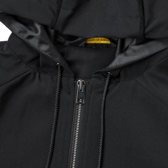 【干場義雅×菅原靴店 コラボ別注モデル】【国内2店舗限定販売】 側章パーカー BONSI GOLD/Z A6427 90 ブラック