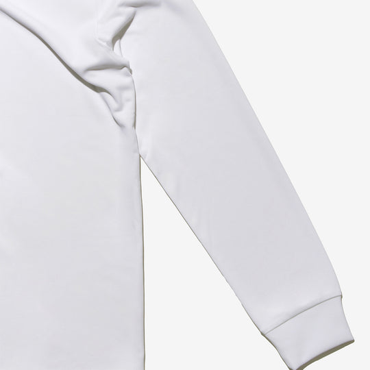 和紙糸ロングスリーブジャケットＴシャツ 330_KK スノーホワイト