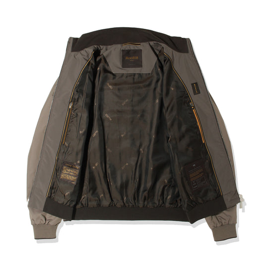 MANETTI WK ジップアップブルゾン VISONE