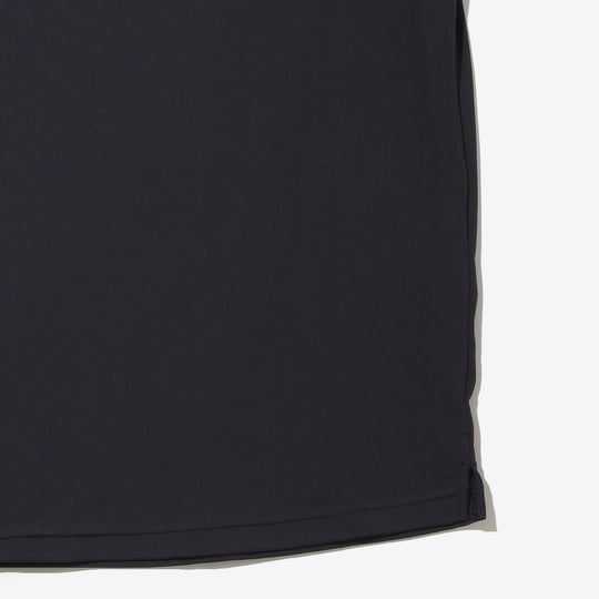 24HR-WEARABLE(COOL) ボードTシャツ (スリムFIT) ブラック 335_NN