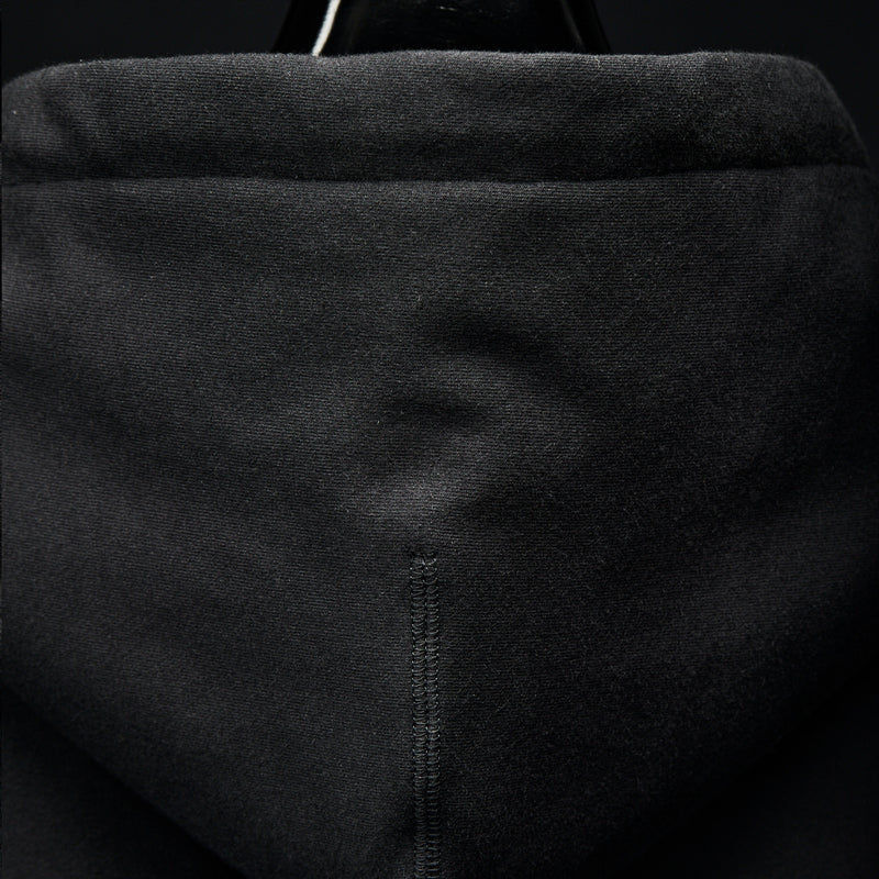 第26弾 VINTAGE LOGO ARMY SWEAT ZIP PARKA ブラック×ブラック