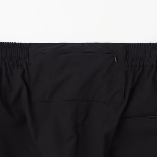 【干場義雅×K-3B×DRESSTERIOR】ストレッチハーフパンツ  ブラック