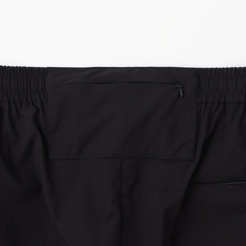 干場義雅×K-3B×DRESSTERIOR】ストレッチハーフパンツ ブラック