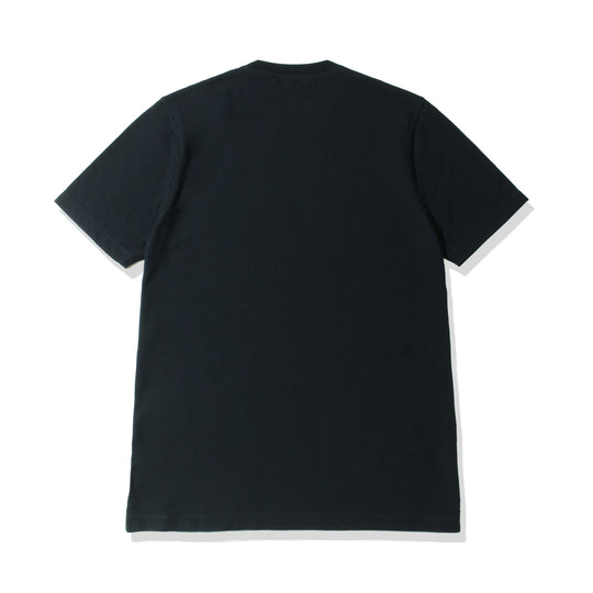 ICE COTTON 半袖Tシャツ ネイビー