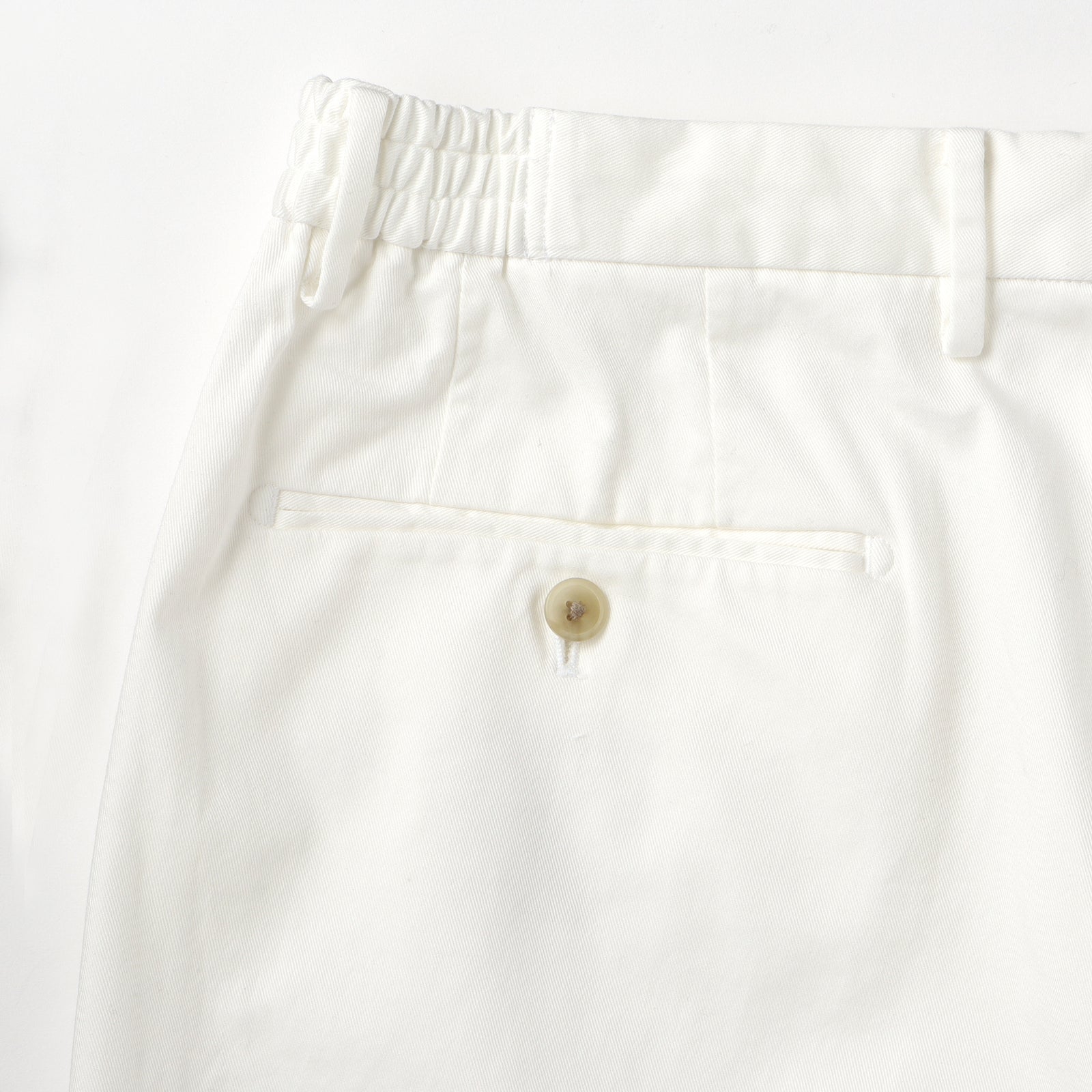 干場義雅×DRESSTERIOR】コットンハーフパンツ ホワイト – MINIMAL WARDROBE