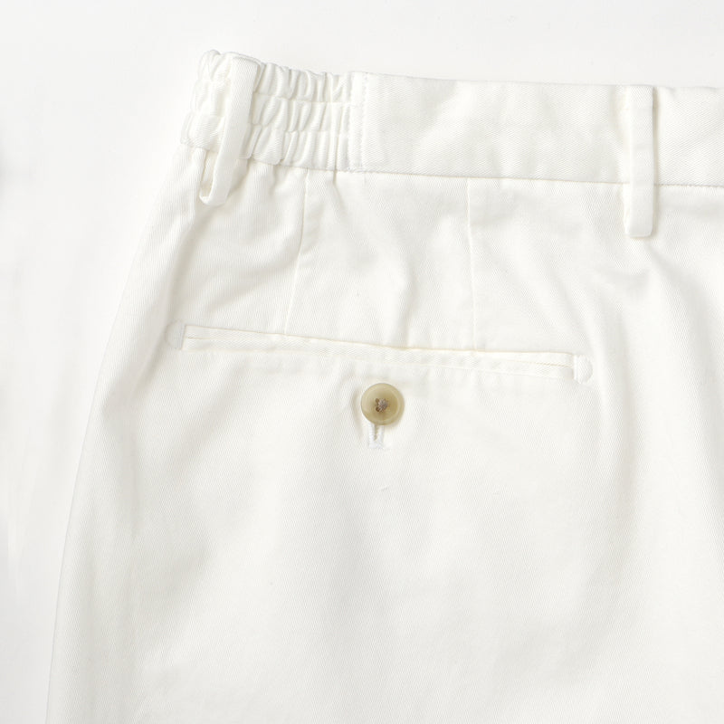 干場義雅×DRESSTERIOR】コットンハーフパンツ ホワイト – MINIMAL WARDROBE