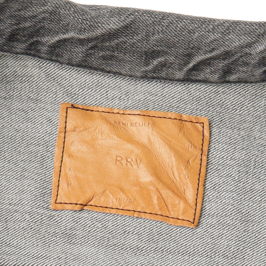 12oz 大戦モデルJKT ユーズドブラック