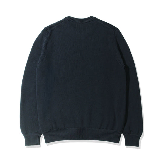 SOFT COTTON クルーネックセーター ネイビー