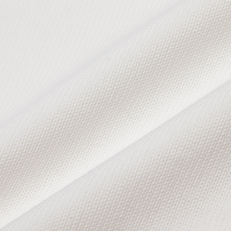 8G ソフトコットン リブ クルーネック L/SLV ホワイト – MINIMAL WARDROBE