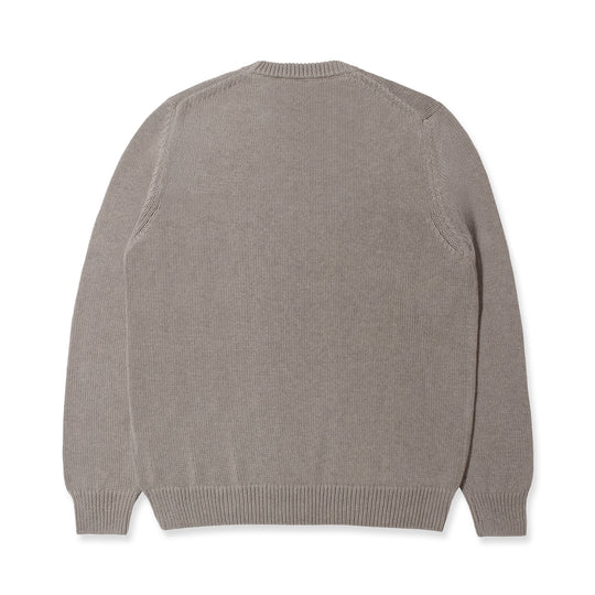 SOFT COTTON クルーネックセーター ベージュ