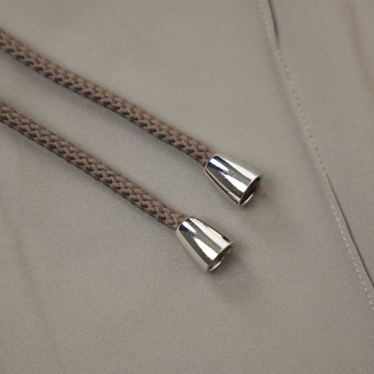 永久クリース パンツ ナイロン グレージュ