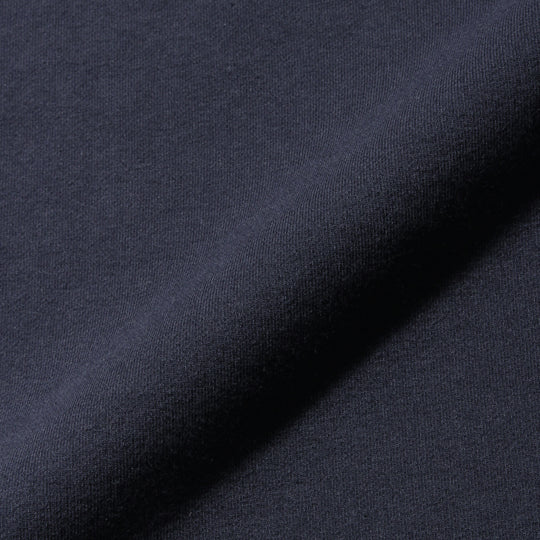 2026SS 【干場別注】OW加工裏毛クルー ネイビー