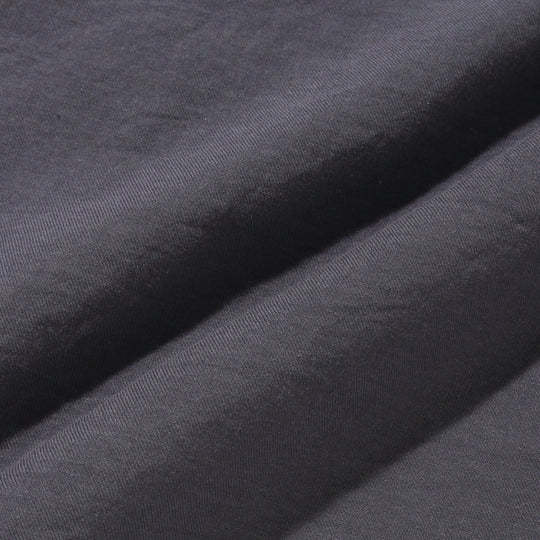 【MMW限定】コットンシルクアロハシャツS/S ネイビー