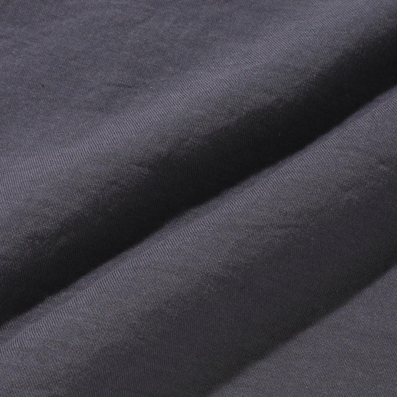 【MMW限定】コットンシルクアロハシャツS/S ネイビー