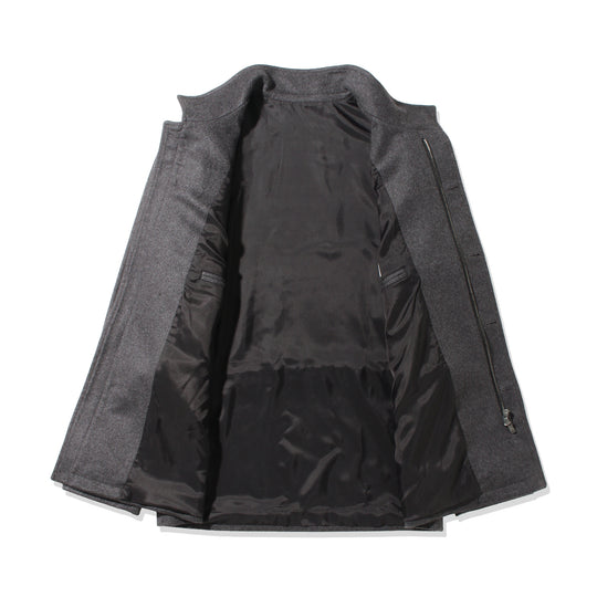 PIACENZA カシミヤM-65 フィールドジャケット グレー