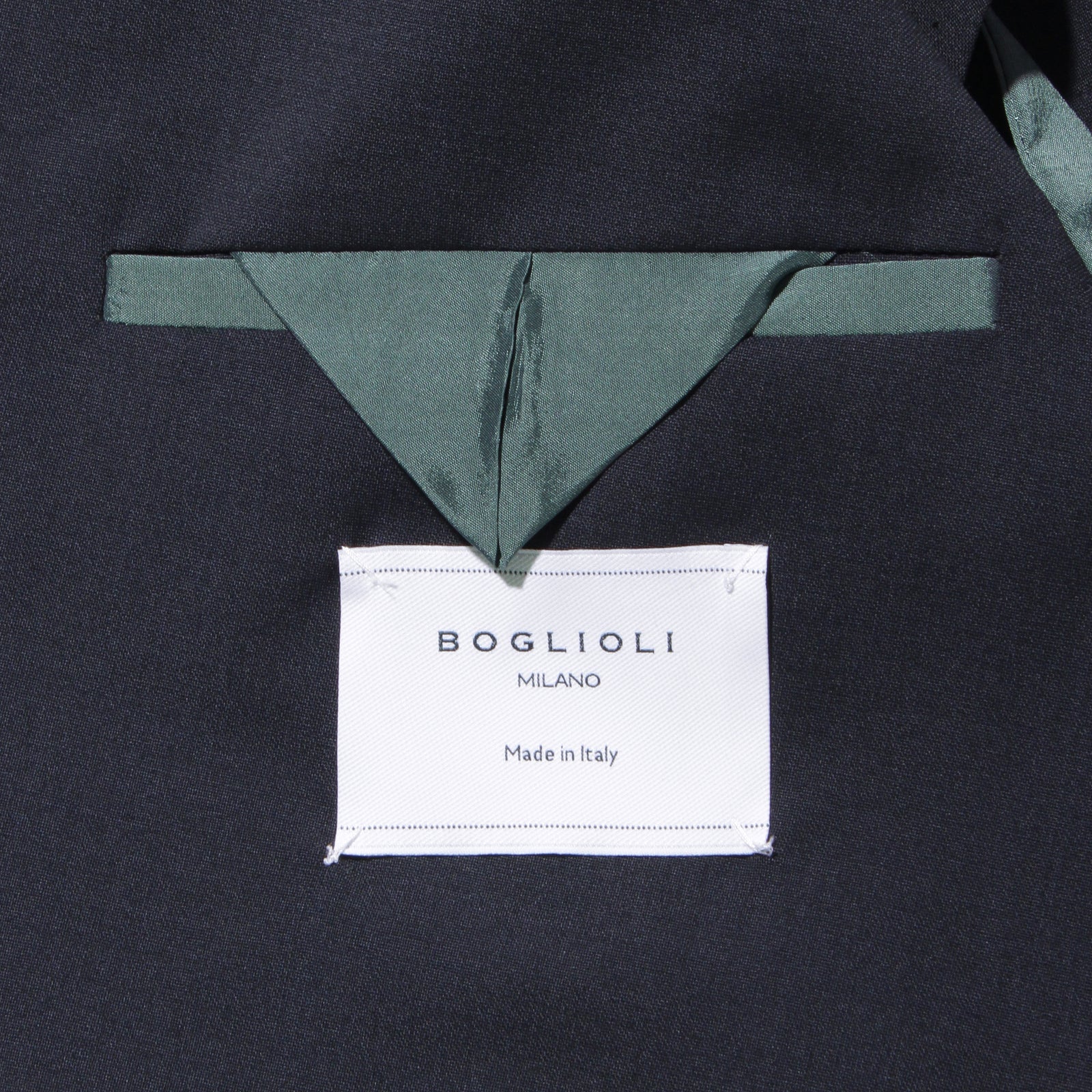 ウールストレッチ4Bダブルジャケット ネイビー – MINIMAL WARDROBE