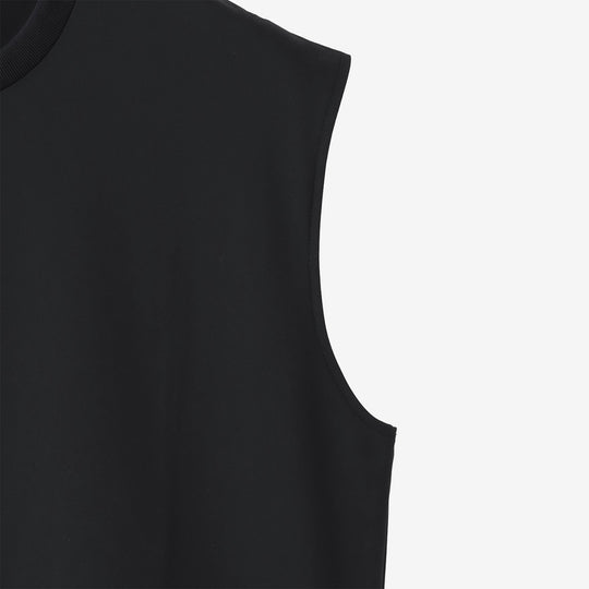 24HR-WEARABLE(COOL) ノースリーブ ブラック 332_NN