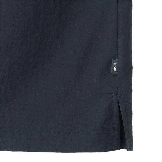 AERO DOTS 半袖シャツ 353_B  BLACK
