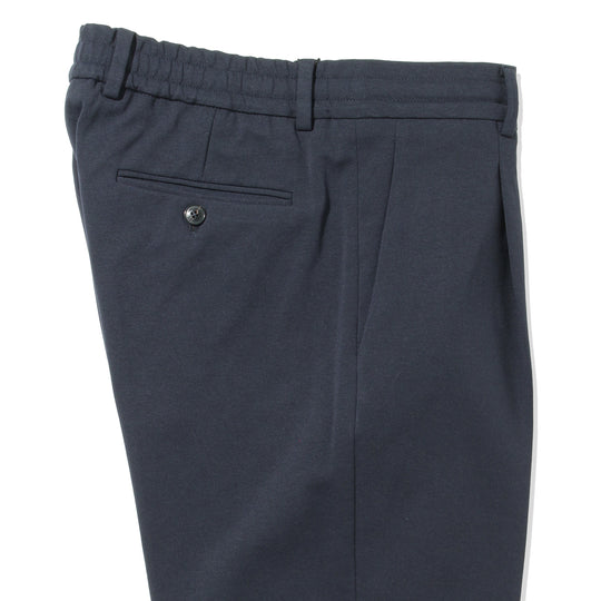 ジャージーセットアップ パンツ ネイビー