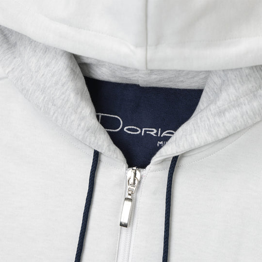 フーディー コットンジャージ ホワイト