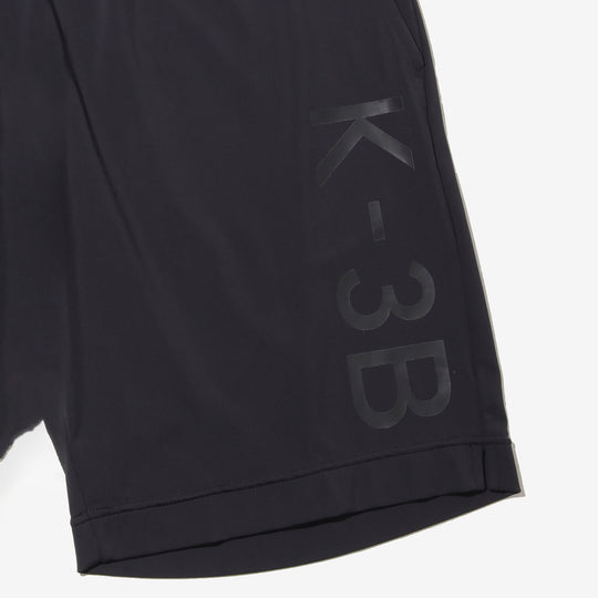 24HR-WEARABLE(COOL) ボードショーツ ブラック 990_NN