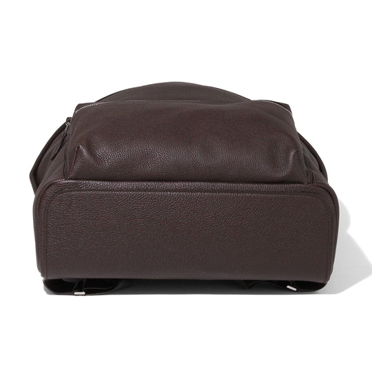 【干場別注】1214  バックパック ブラウン