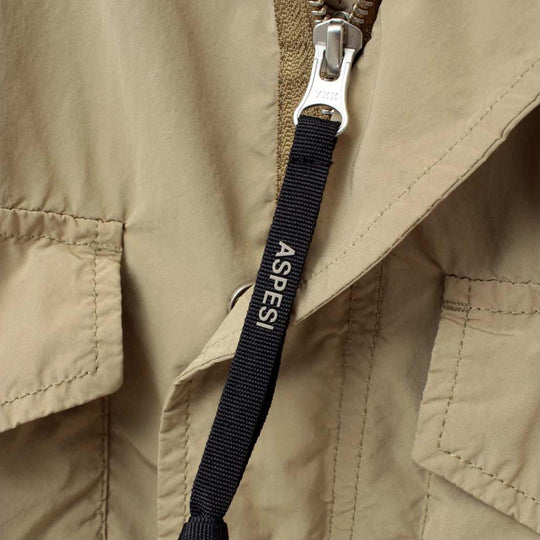 ポリエステルナイロン M65 フィールドジャケット ベージュ