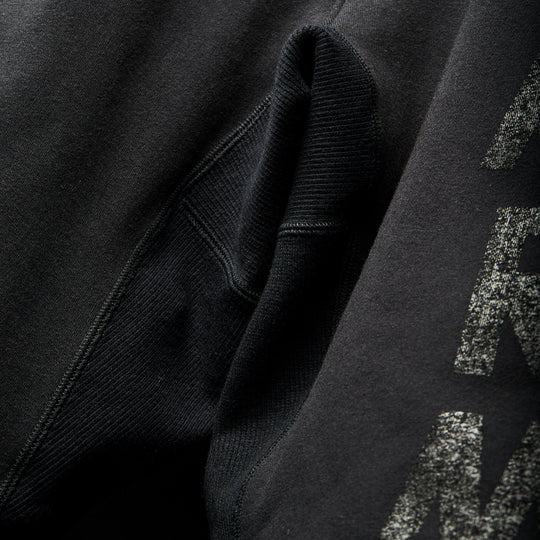 第26弾  VINTAGE LOGO ARMY SWEAT PANTS ブラック×ブラック