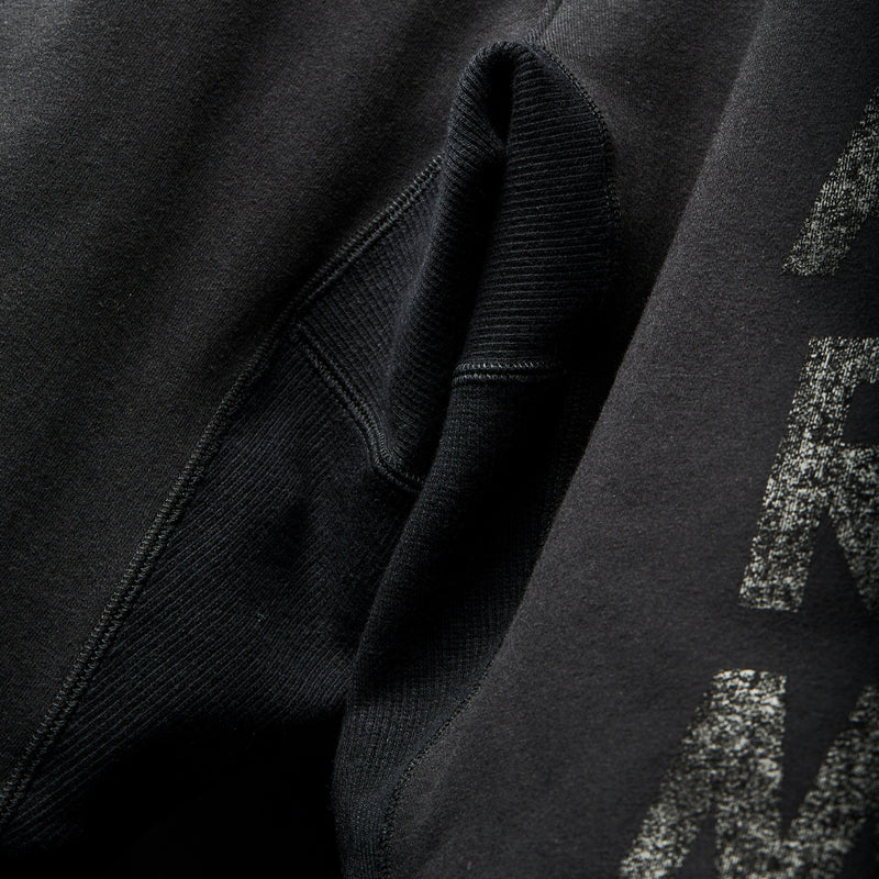 第26弾  VINTAGE LOGO ARMY SWEAT PANTS ブラック×ブラック