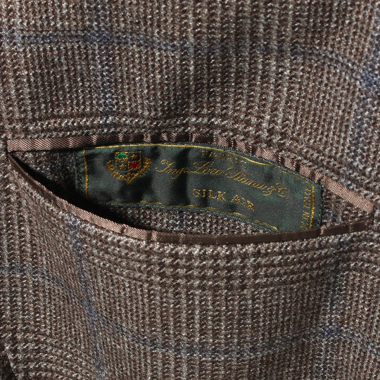 【MMW限定】 BACTIVE 2ボタンシングルブレストジャケット ブラウン