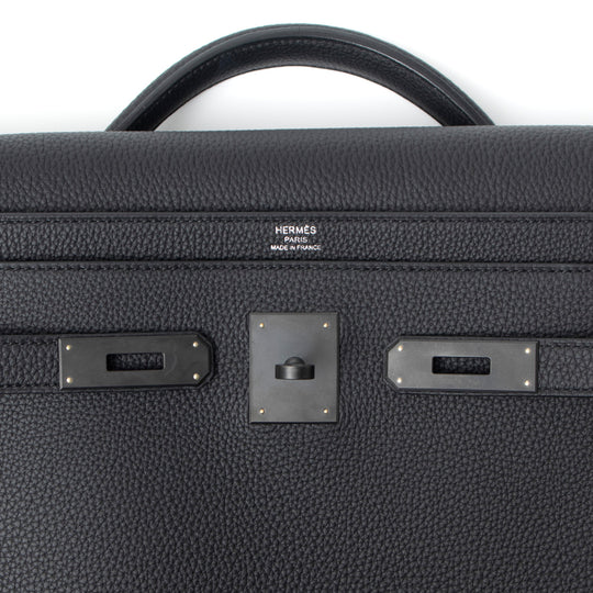 【銀行振込専用商品】Hermes ケリーデペッシュ 38 ブラック