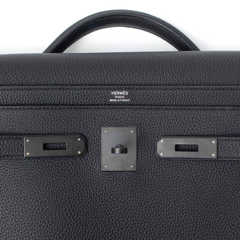 【銀行振込専用商品】Hermes ケリーデペッシュ 38 ブラック