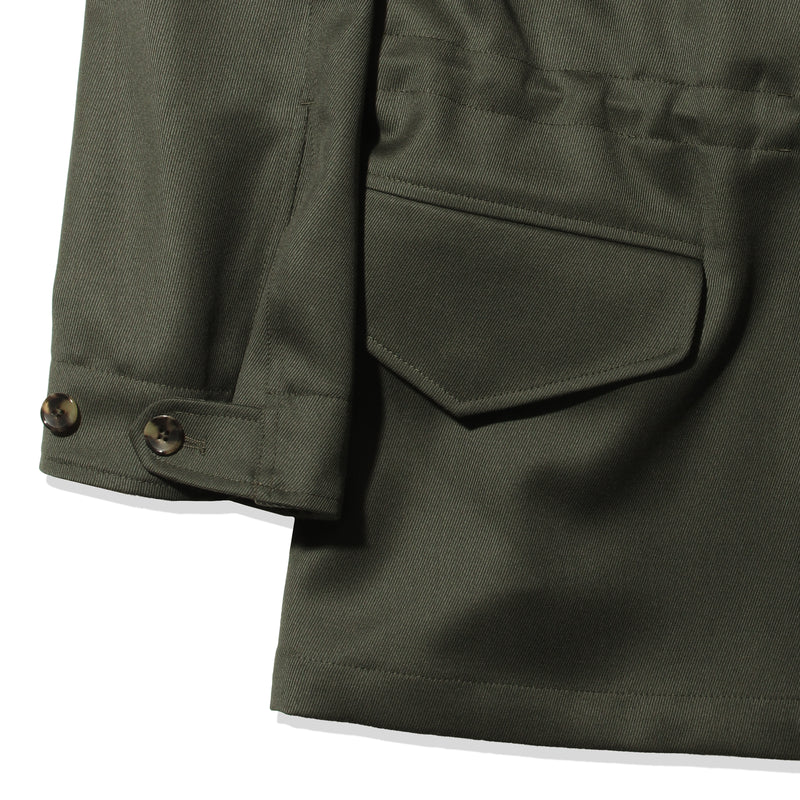 Meltham II, Cavalry Twill Khaki Green