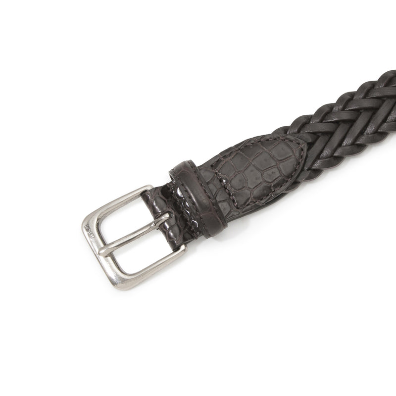 西口修平氏 完全監修」メッシュカーフベルト ブラウン – MINIMAL WARDROBE