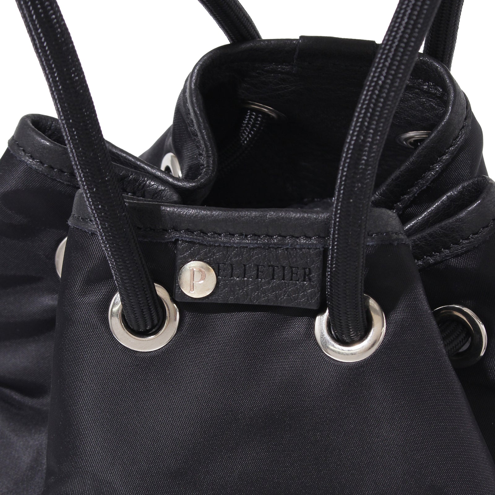 Bourse(DRAWSTRING BAG) ブラック – MINIMAL WARDROBE