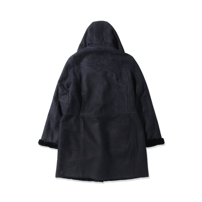 Mouton Duffle Coat Navy