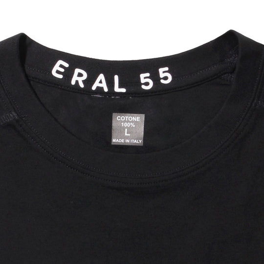 T-Shirt ERAL55 Logo Anniversary BLACK