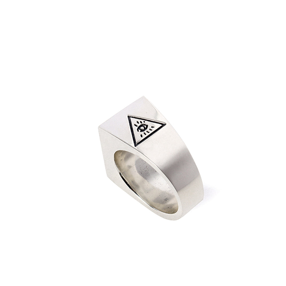 FIXER SIGNET RING 925 SILVER – MINIMAL WARDROBE