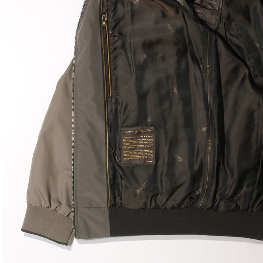 MANETTI WK ジップアップブルゾン VISONE