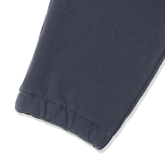 2026SS【干場別注】OW加工裏毛スウェットパンツ ネイビー