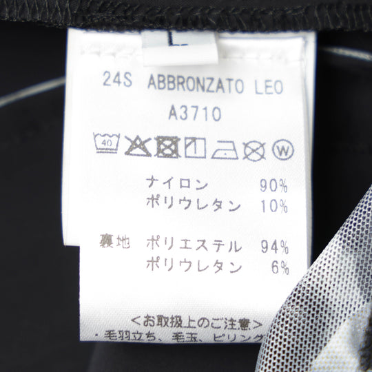 【干場×菅原靴店 完全別注モデル】giabsarchivio ジャブスアルキヴィオ スイムショーツ ABBRONZATO LEO アッブロンザート レオパード A3710