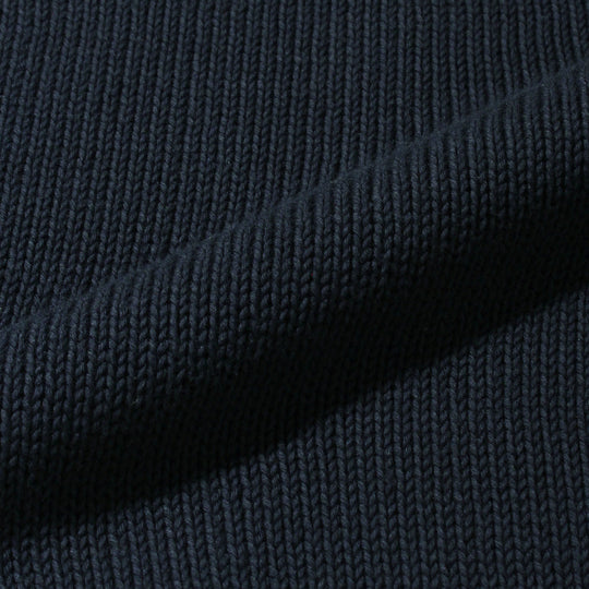 SOFT COTTON クルーネックセーター ネイビー